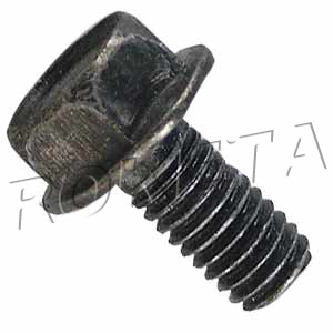 MC-54-250cc HEX FLANGE BOLT M6*12