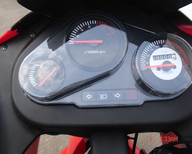 roma 150cc super hornet