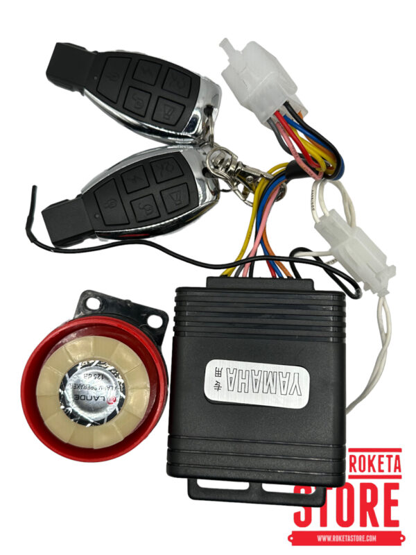 12V Alarm System Set (MC-54B-250)