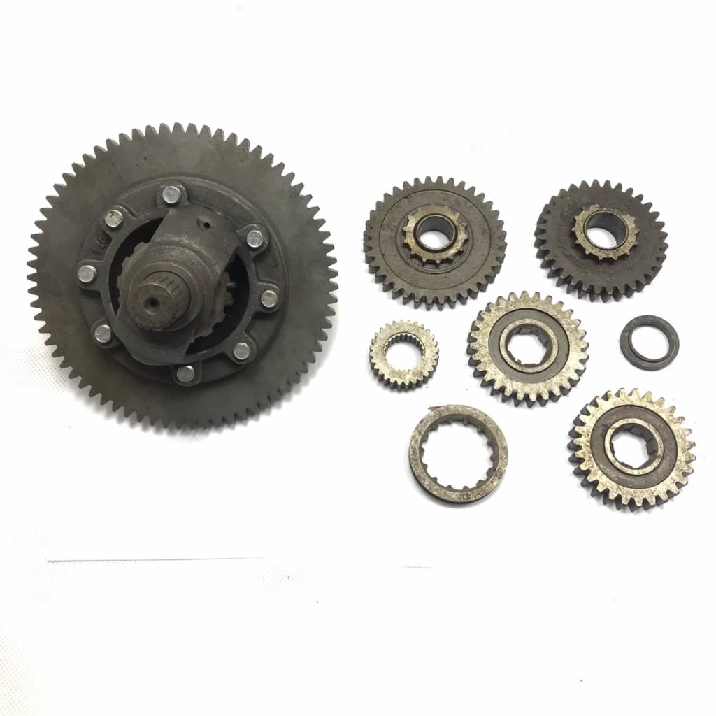 GK-06/29-250cc GEAR BOX GEARS SET > RoketaStore