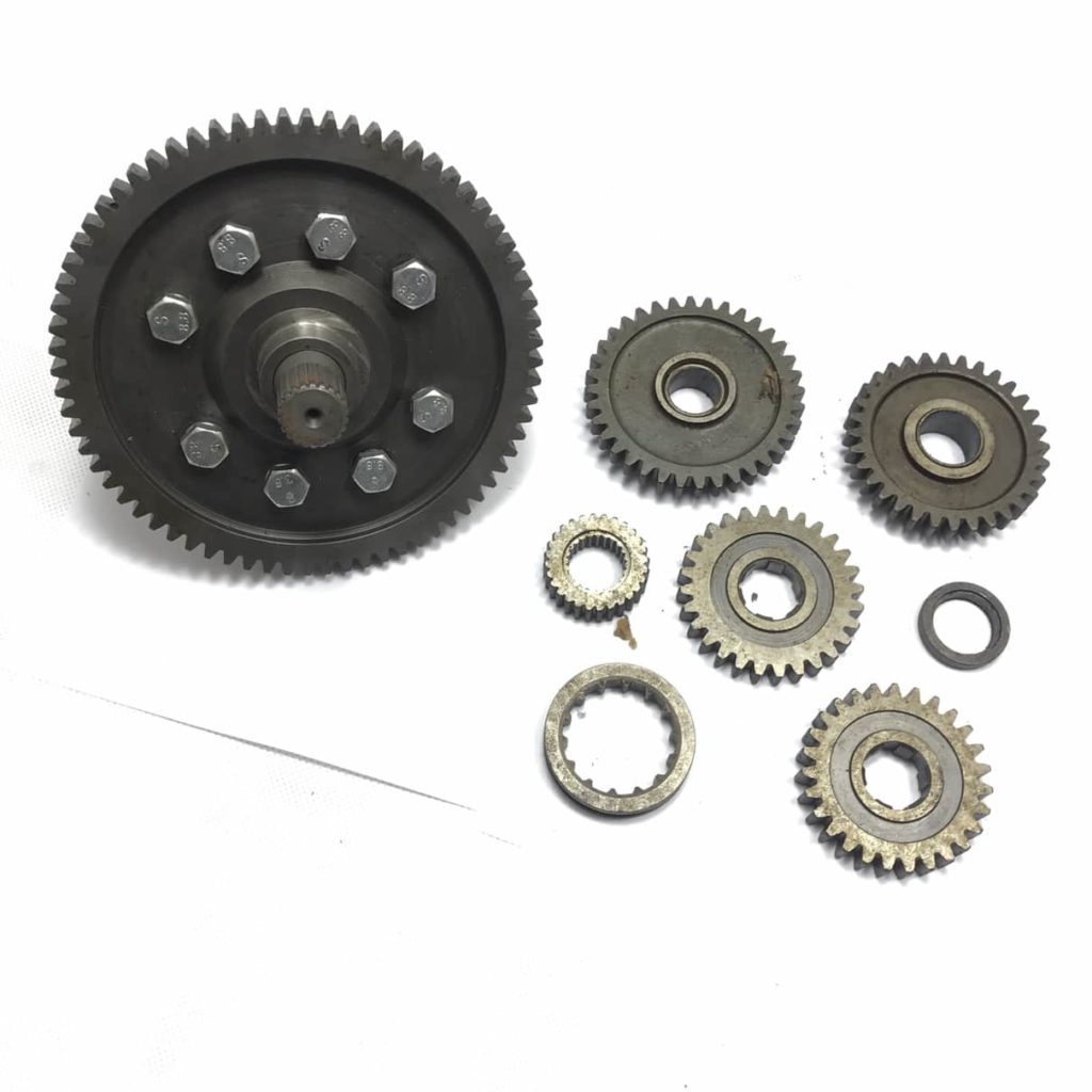 GK-06/29-250cc GEAR BOX GEARS SET > RoketaStore