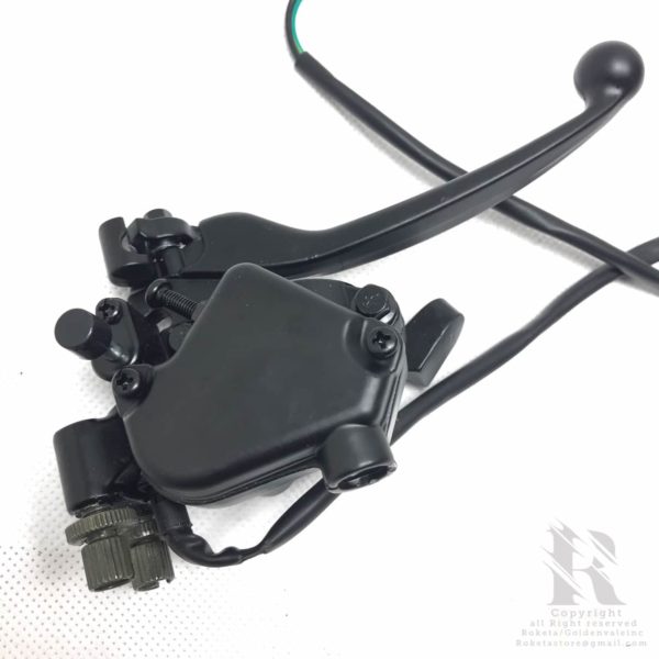 ATV-20-110cc THROTTLE LEVER ASSEMBLY