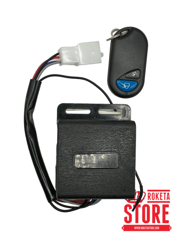 4-Wire Remote Alarm System for Chinese ATV Go-Kart
