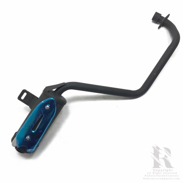 125CC ATV-20KL-110cc MUFFLER ASSEMBLY