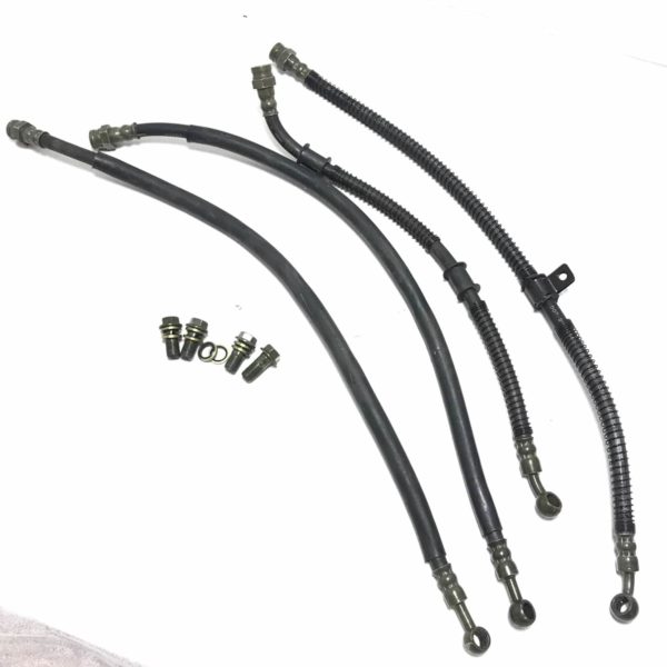 Hydraulic Brake LINE SET OF 4 PCS