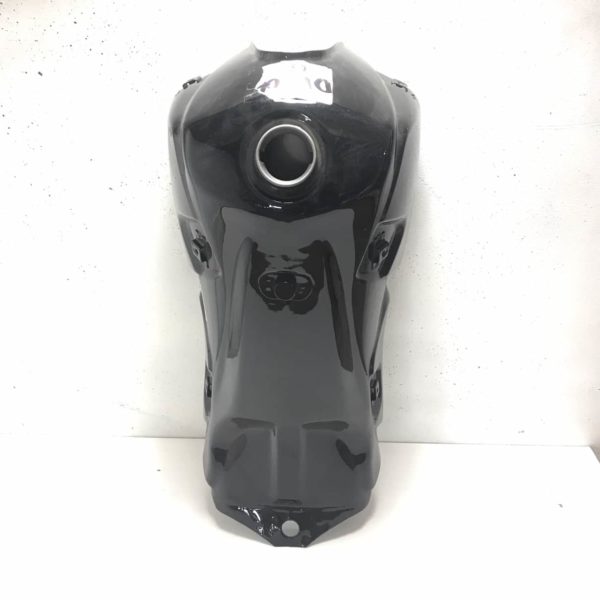 GAS FUEL TANK WITH VALVE PETCOCK