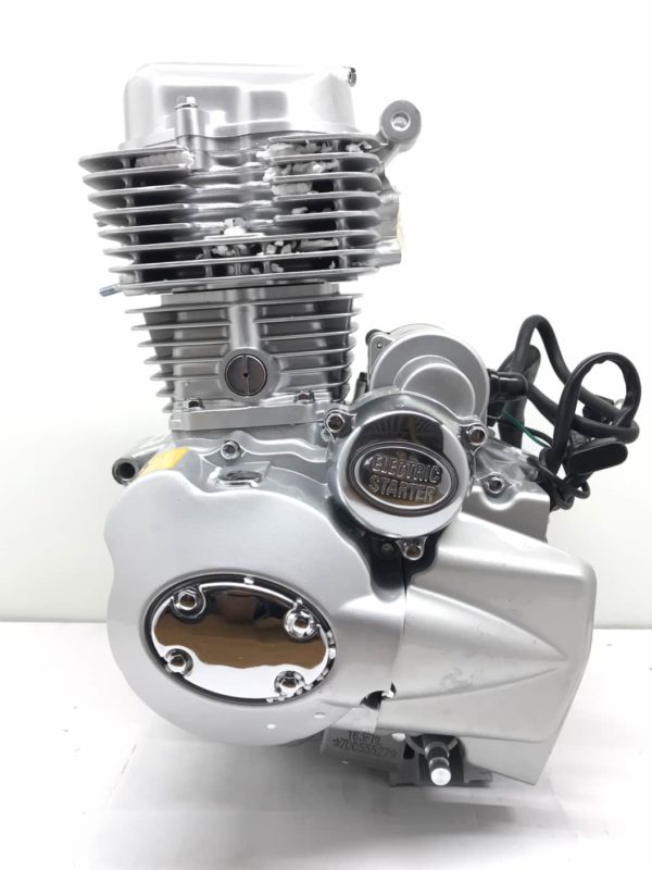 200cc AIR COOLED ENGINE 5 SPEED MANUAL CLUTCH