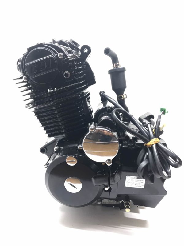 250CC AIR COOLED ENGINE 5 SPEED MANUAL