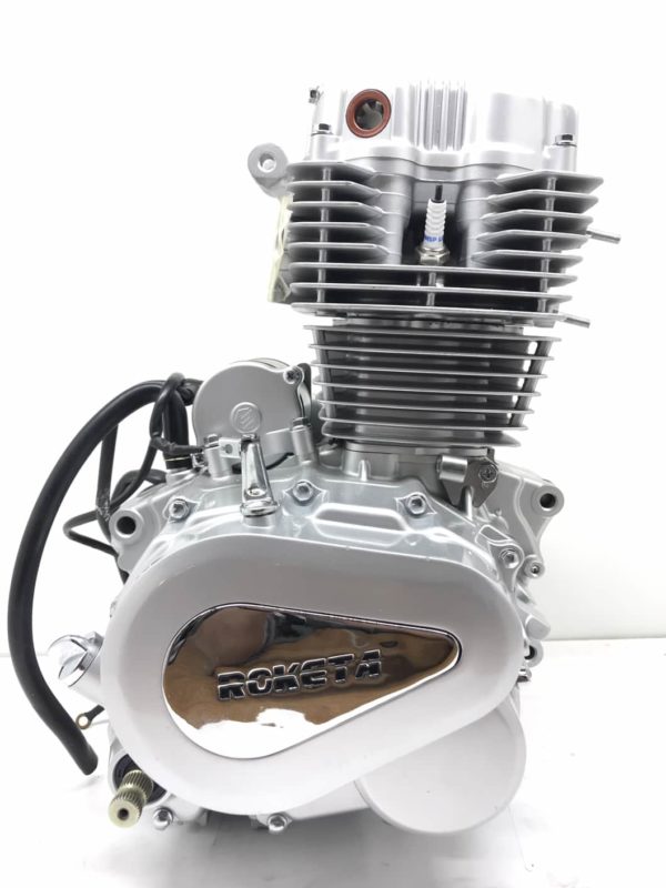 250cc AIR COOLED ENGINE 5 SPEED MANUAL CLUTCH