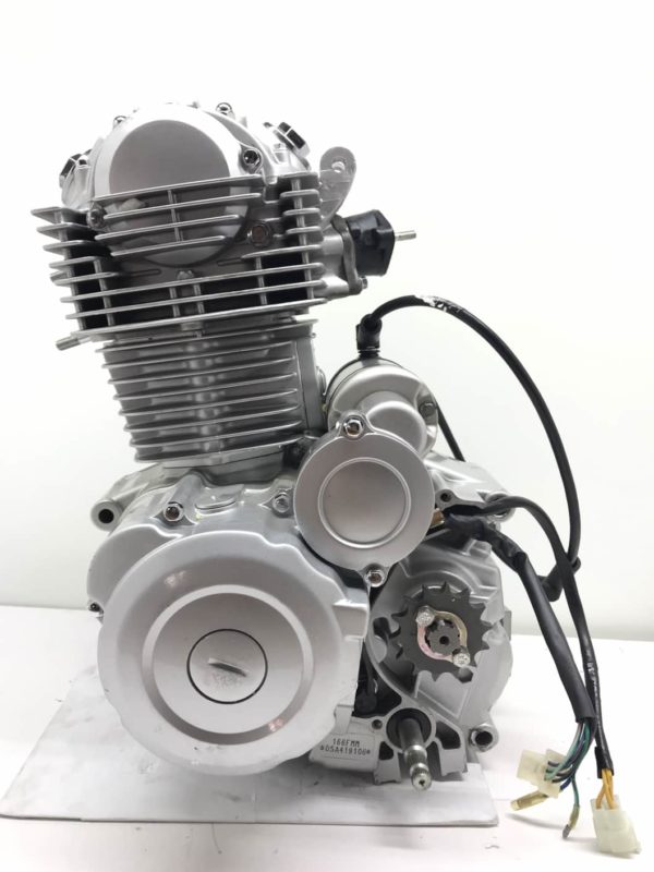 250cc AIR COOLED ENGINE  MANUAL CLUTCH