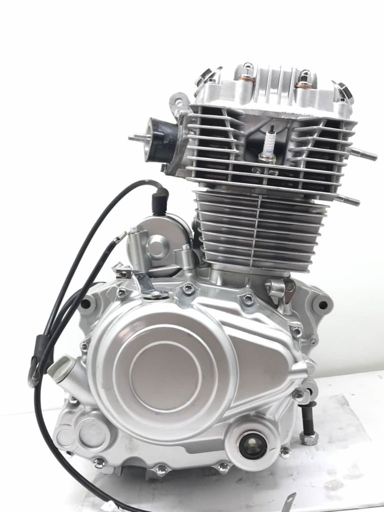 v twin 250cc engine