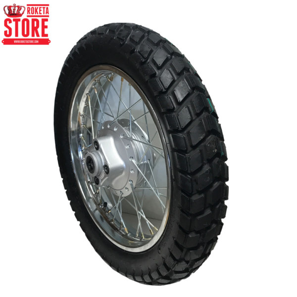 11/90-17 Rear Wheel Assembly For Storm 250