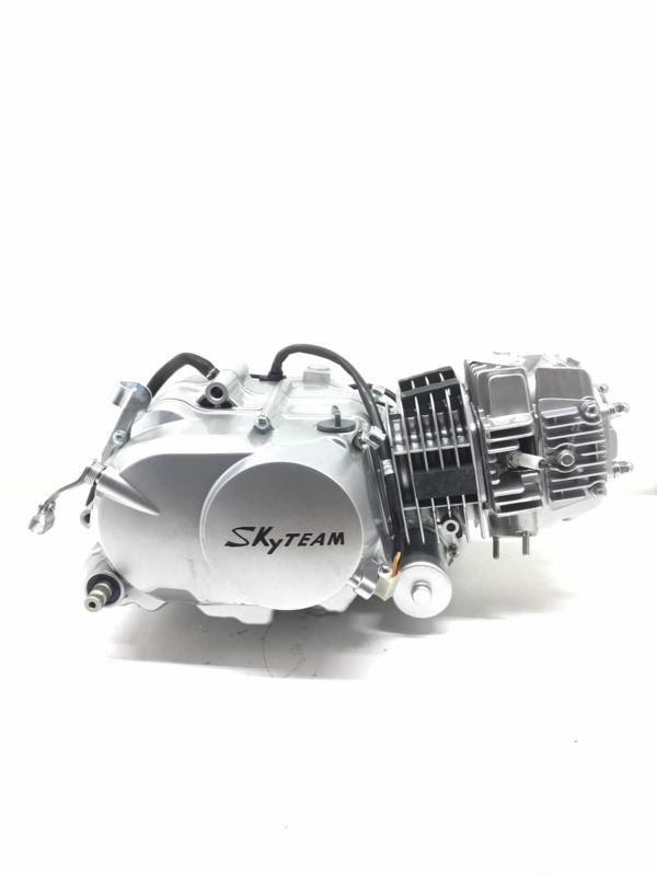 125cc LOWER MOUNT STARTER 4 SPEED MANUAL