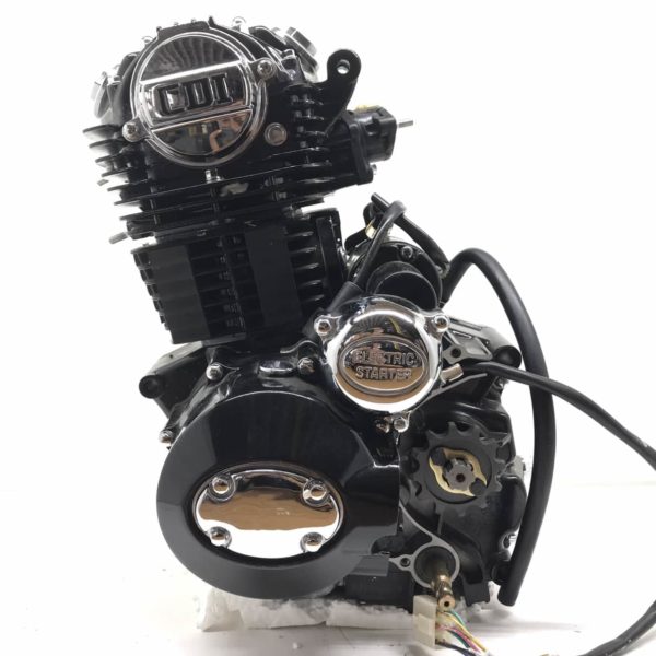 200cc AIR COOLED ENGINE 5 SPEED MANUAL CLUTCH