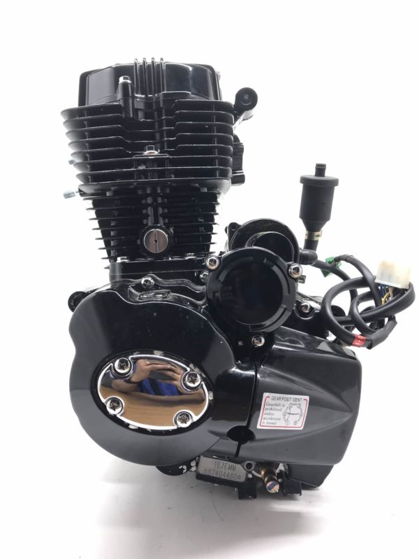 250cc AIR COOLED ENGINE  MANUAL CLUTCH