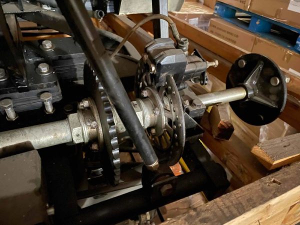 REAR AXLE ASSEMBLY
