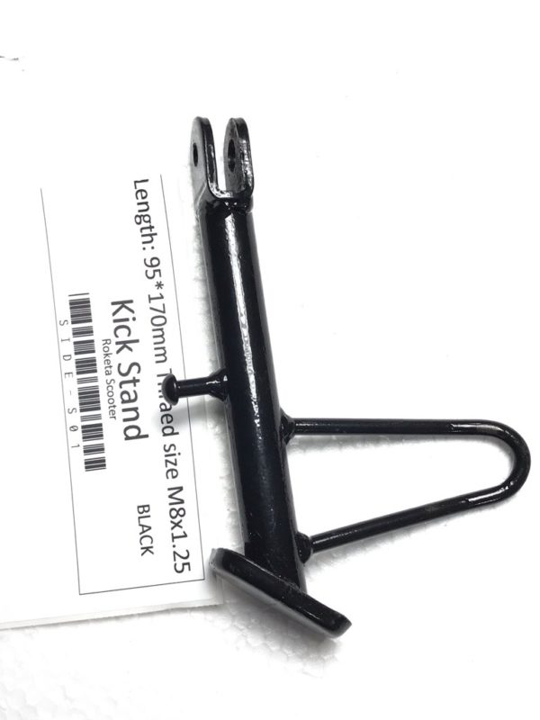 Kick Stand Length: 95*170mm Thread size M8x1.25