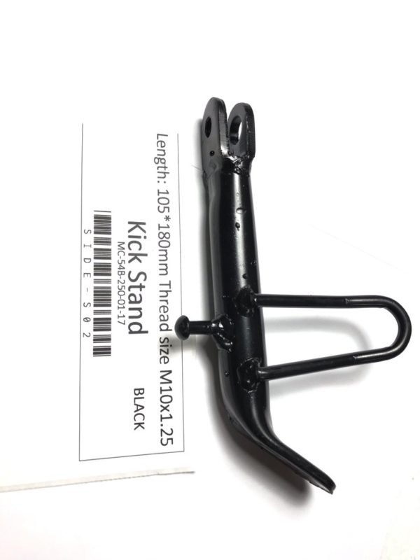 Kick Stand Length: 105*180mm Thread size M10x1.25