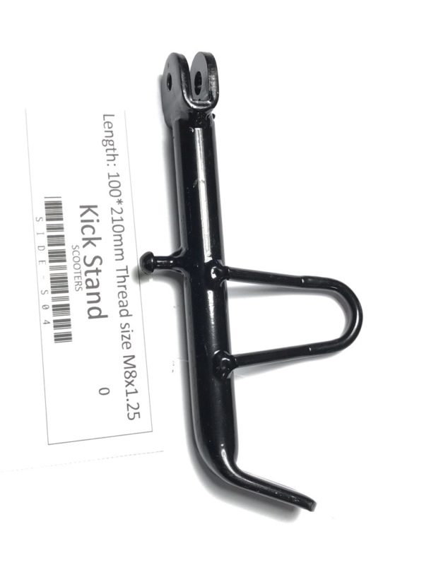 Kick Stand Length: 100*210mm Thread size M8x1.25