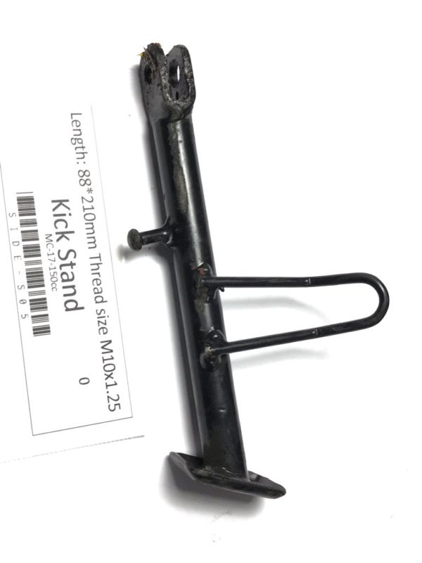 Kick Stand Length: 88*210mm Thread size M10x1.25