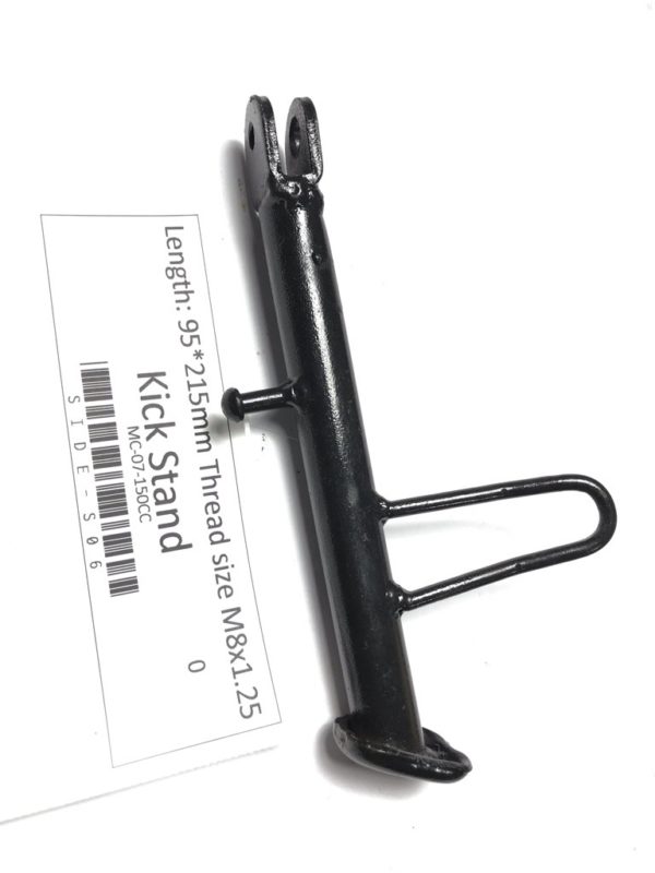 Kick Stand Length: 95*215mm Thread size M8x1.25