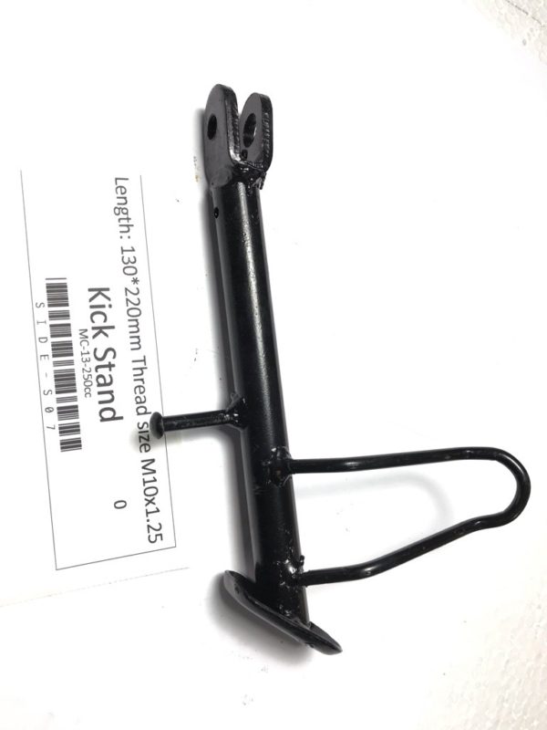 Kick Stand Length: 130*220mm Thread size M10x1.25