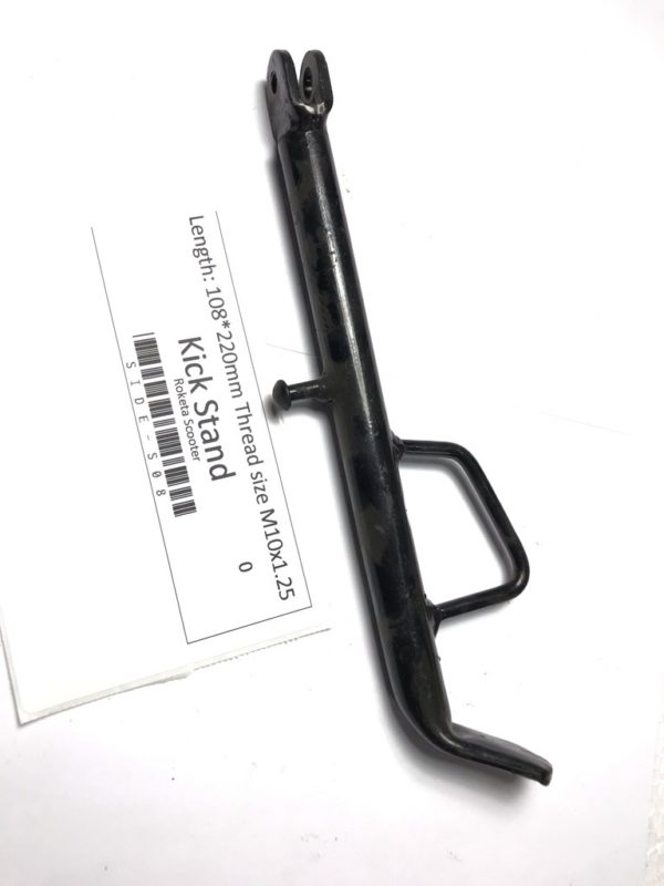Kick Stand Length: 108*220mm Thread size M10x1.25