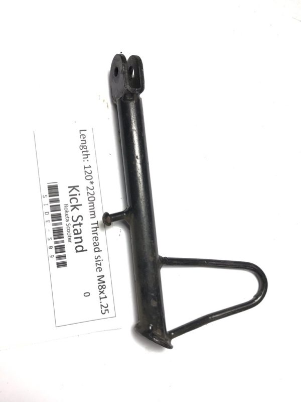 Kick Stand Length: 120*220mm Thread size M8x1.25