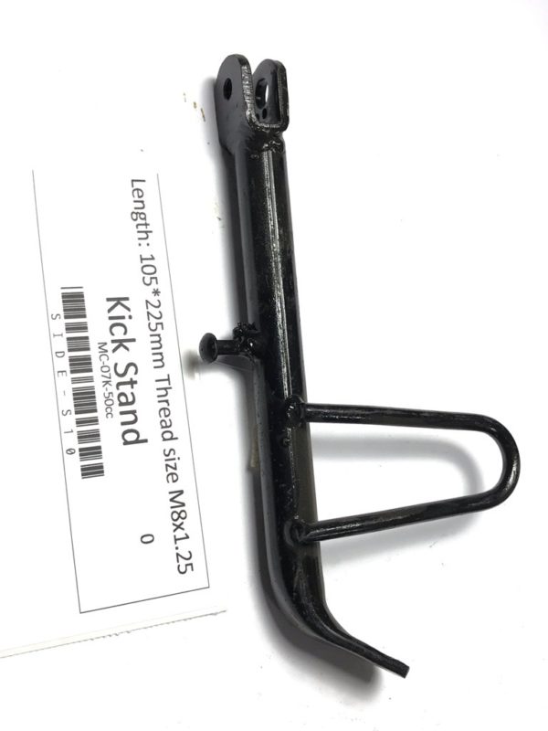 Kick Stand Length: 105*225mm Thread size M8x1.25