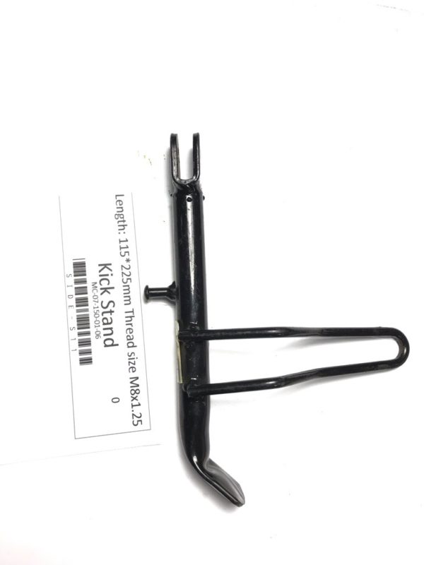 Kick Stand Length: 115*225mm Thread size M8x1.25
