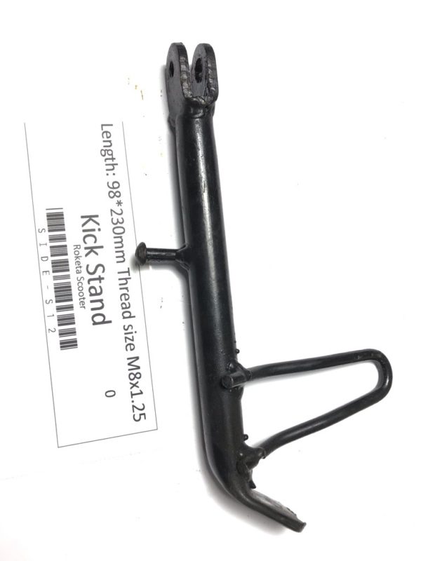 Kick Stand Length: 98*230mm Thread size M8x1.25