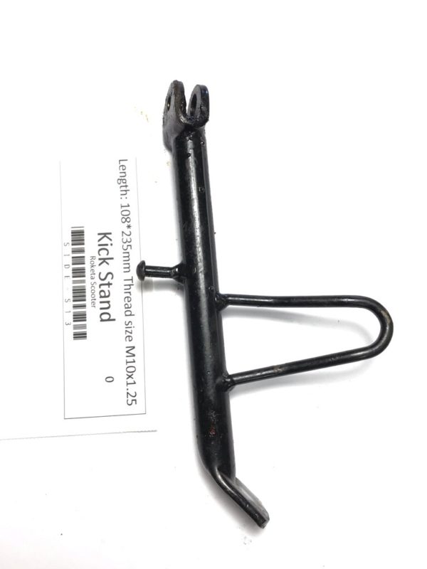 Kick Stand Length: 108*235mm Thread size M10x1.25