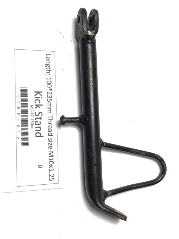 Kick Stand Length: 100*235mm Thread size M10x1.25