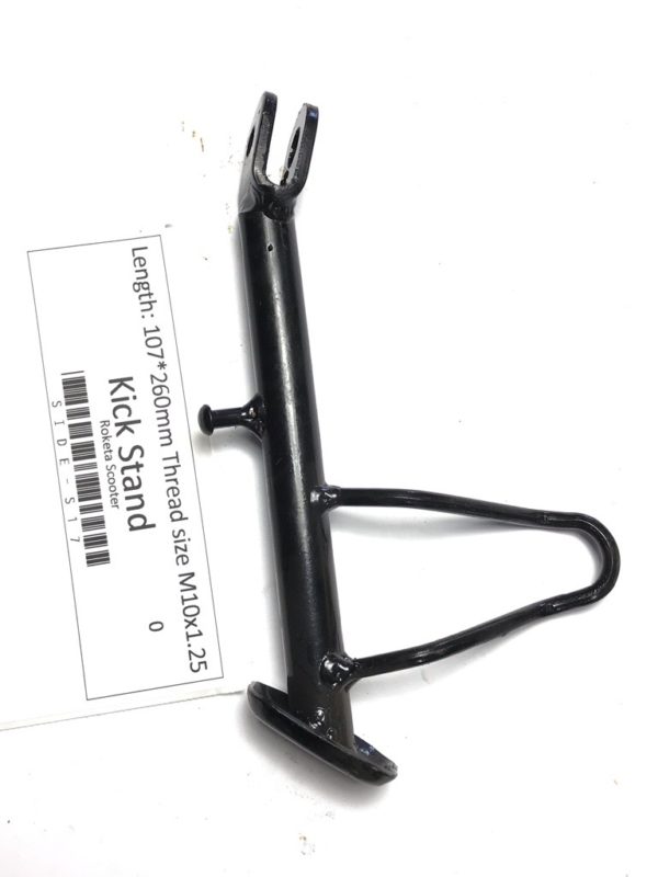 Kick Stand Length: 125*270mm Thread size M8x1.25