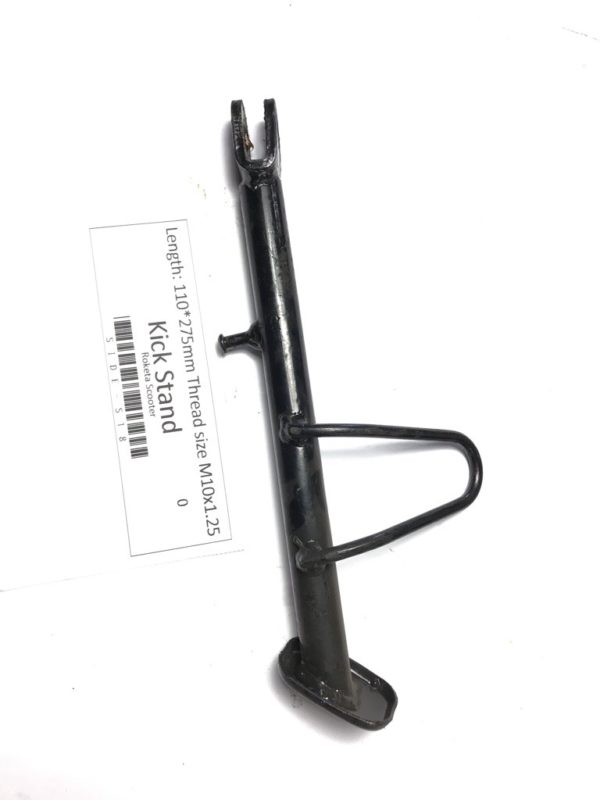 Kick Stand Length: 110*275mm Thread size M10x1.25
