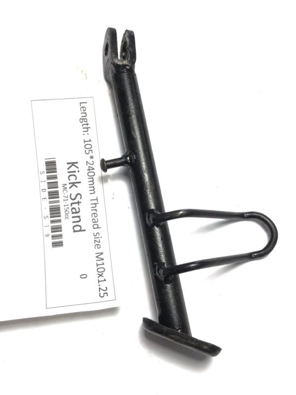 Kick Stand Length: 105*240mm Thread size M10x1.25