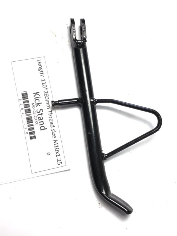 Kick Stand Length: 110*260mm Thread size M10x1.25