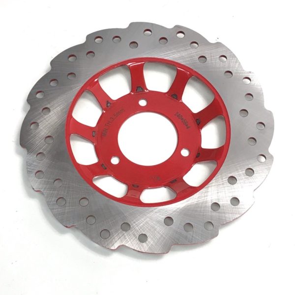 FRONT DISC BRAKE 240mm FOR SUPER HORNET-150