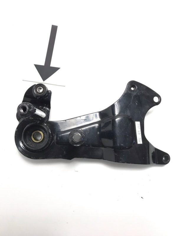 REAR SWING ARM FOR MC-07-150CC