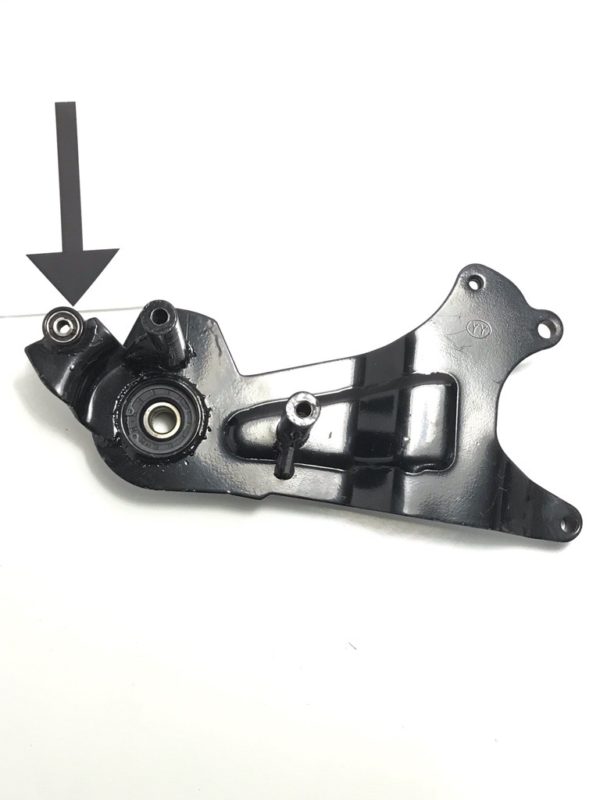 REAR SWING ARM FOR SCOOTER