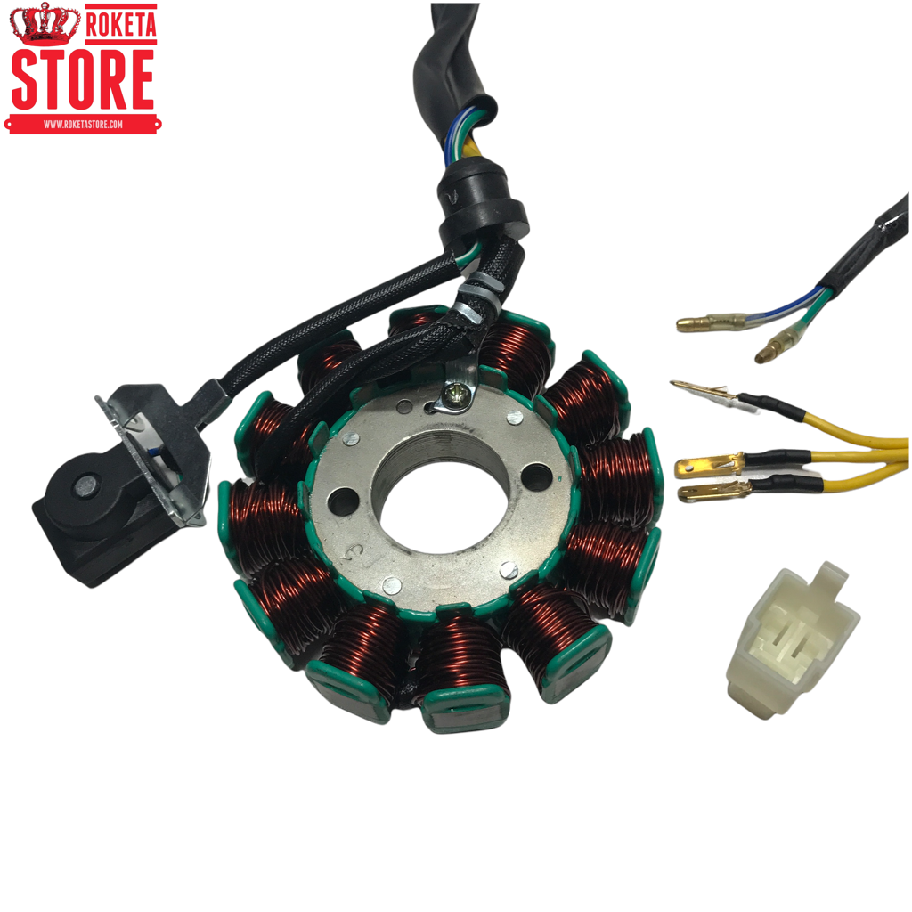 12 COIL MAGNETO STATOR FOR GHOST (DF250RTR)