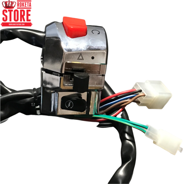 9 WIRES RIGHT SWICH  FOR GHOST (DF250RTR)