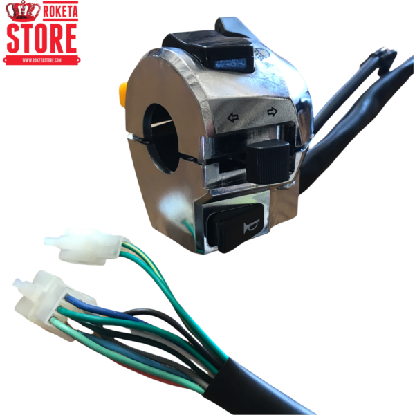 11 WIRES LEFT SWITCH FOR GHOST (DF250RTR)