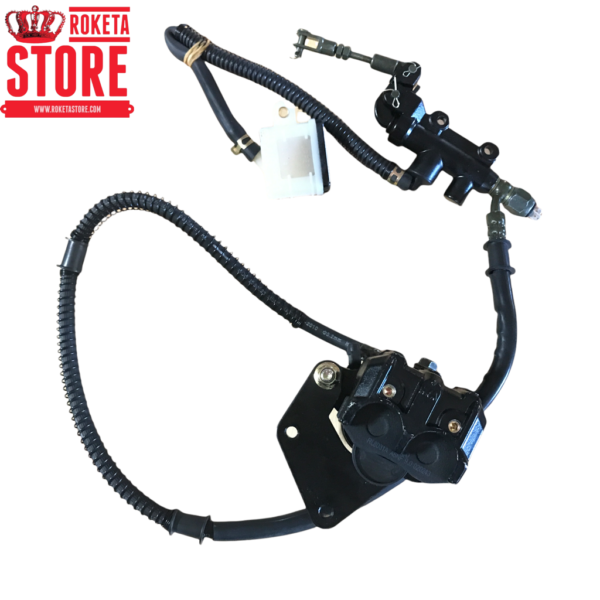 34 inch REAR BRAKE ASSY FOR GHOST (DF250RTR)