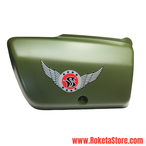 LEFT SIDE FENDER FOR GHOST (DF250RTR)