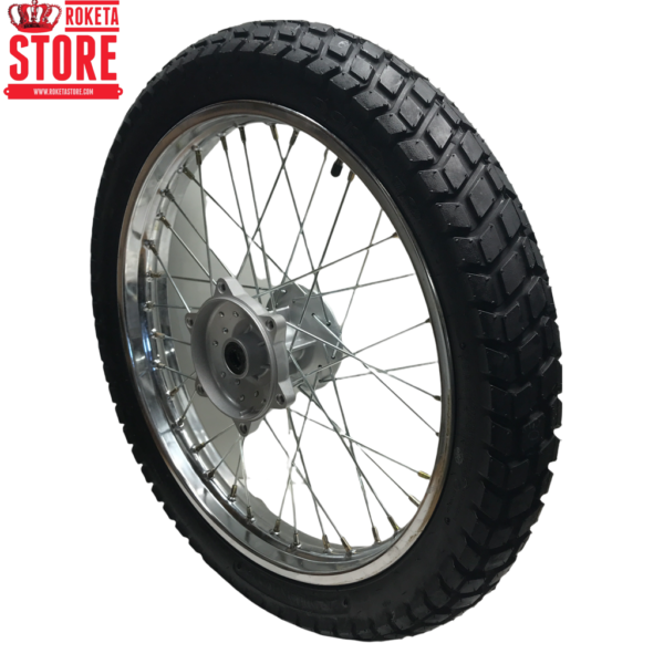 90/90-19 Front Wheel Assembly STORM-250
