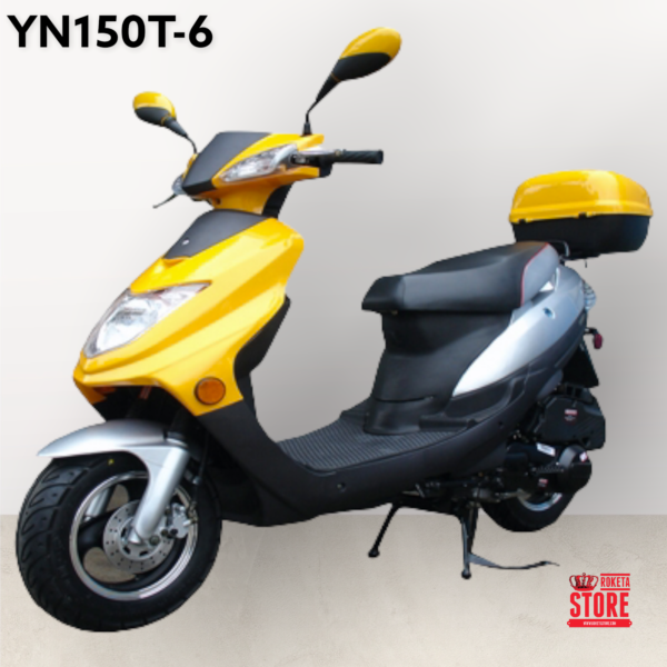 YN150T-6-MC-123-150cc PARTS LIST