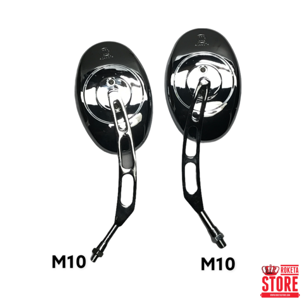 CHROME MIRROR SET FOR GHOST-250(DF250RTR)