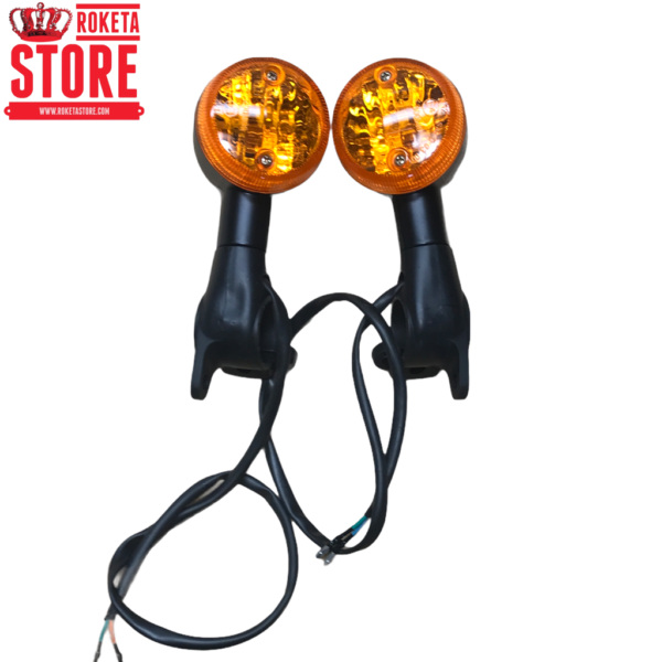FRONT TURNING SIGNAL SET FOR DFMOTO 250-RTB