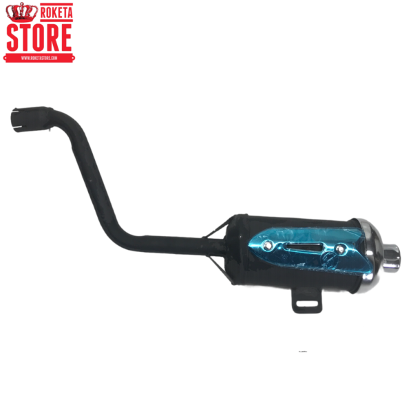 REAR MUFFLER BARREL FOR ATV-98L/56L-200cc